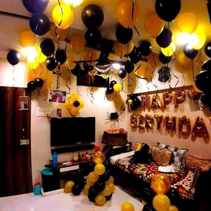 200 Balloons Birthday Anniversary Decoration - My Store