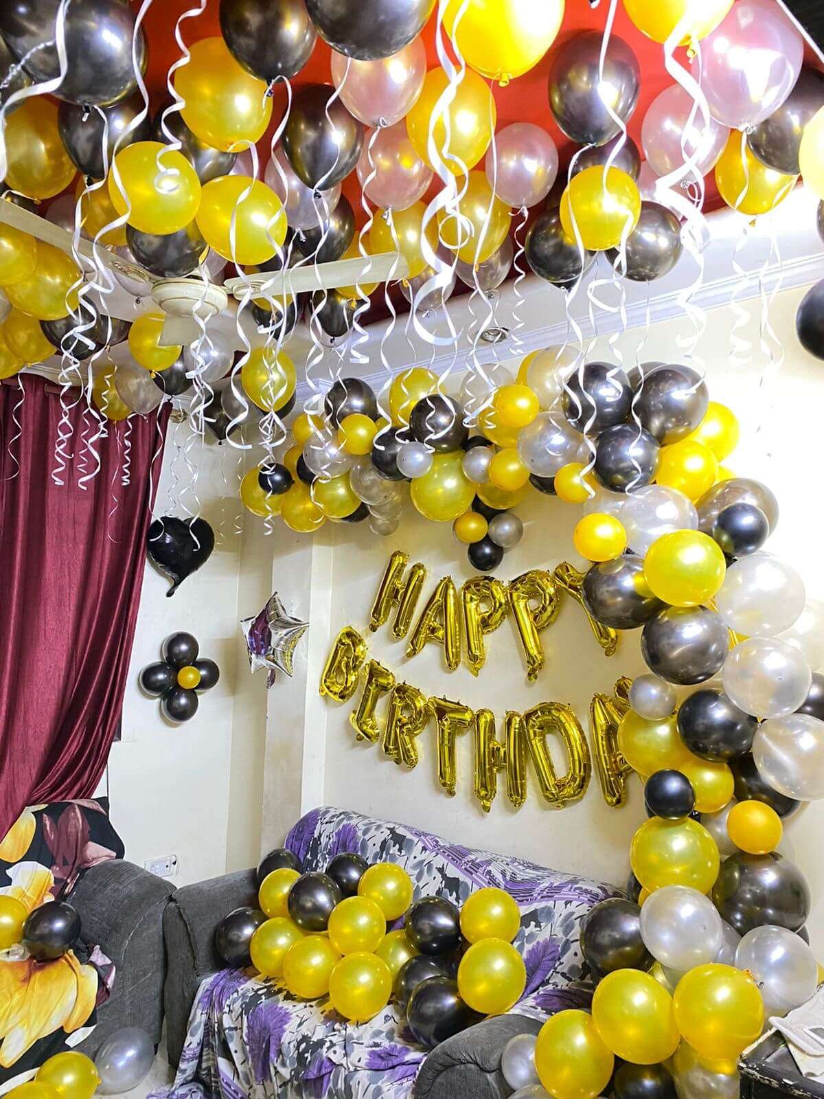Balloon Arch Ceiling Decorations - My Store