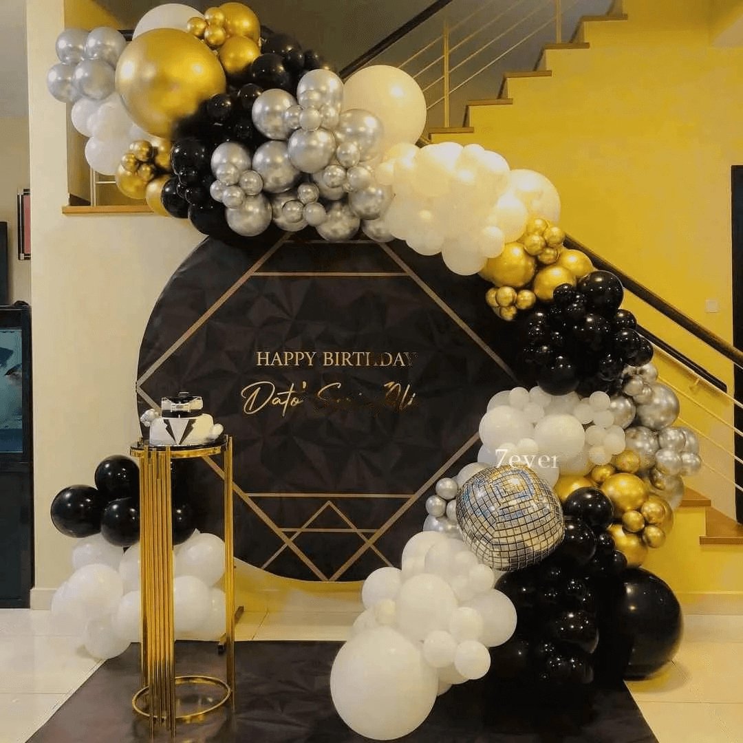 Custom Backdrop Ring Decoration - My Store
