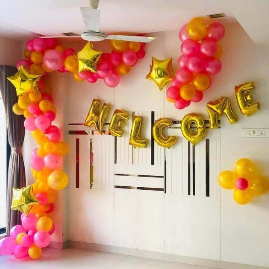 200 Balloons Welcome Arch Decoration - My Store