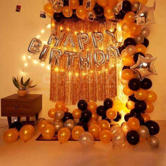 250 Balloons Arch and Floor Decoration - My Store
