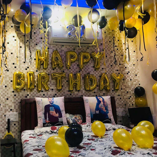 Basic Birthday/Anniversary Decoration - My Store