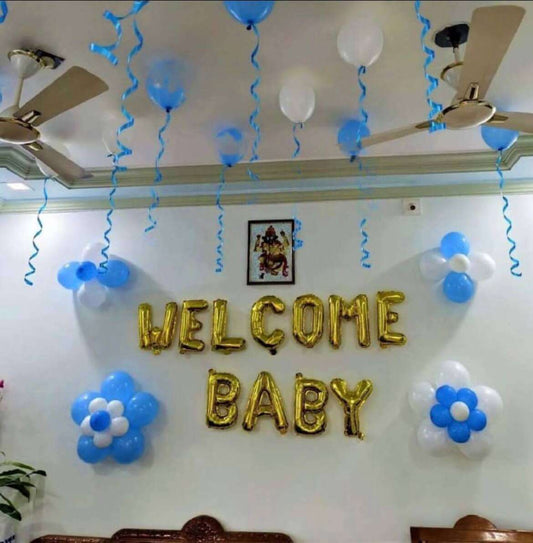 Basic Welcome Baby Decoration - My Store