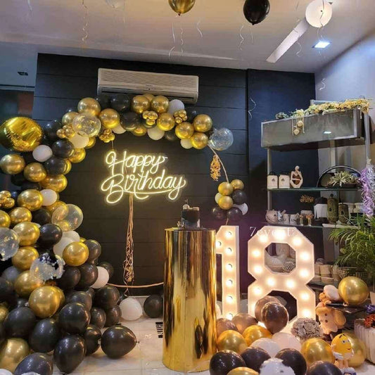 Chrome Ring Decoration - My Store