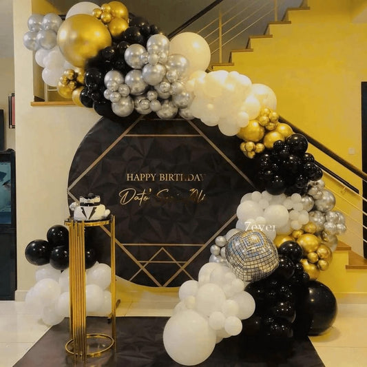 Custom Backdrop Ring Decoration - My Store