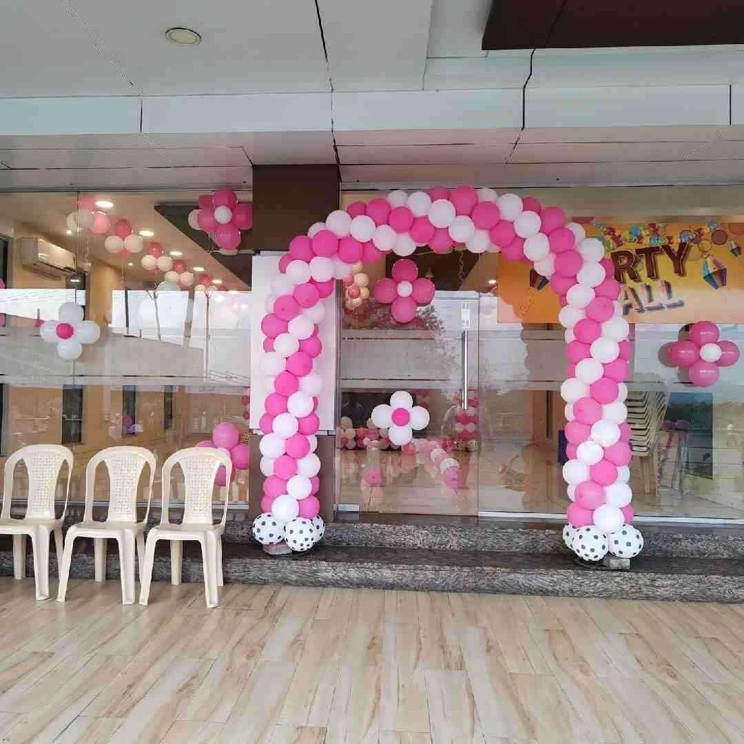 Kids Stage Hall and Entrance Birthday Decoration – The Party Salon