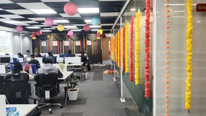 Diwali Decoration in Tricity