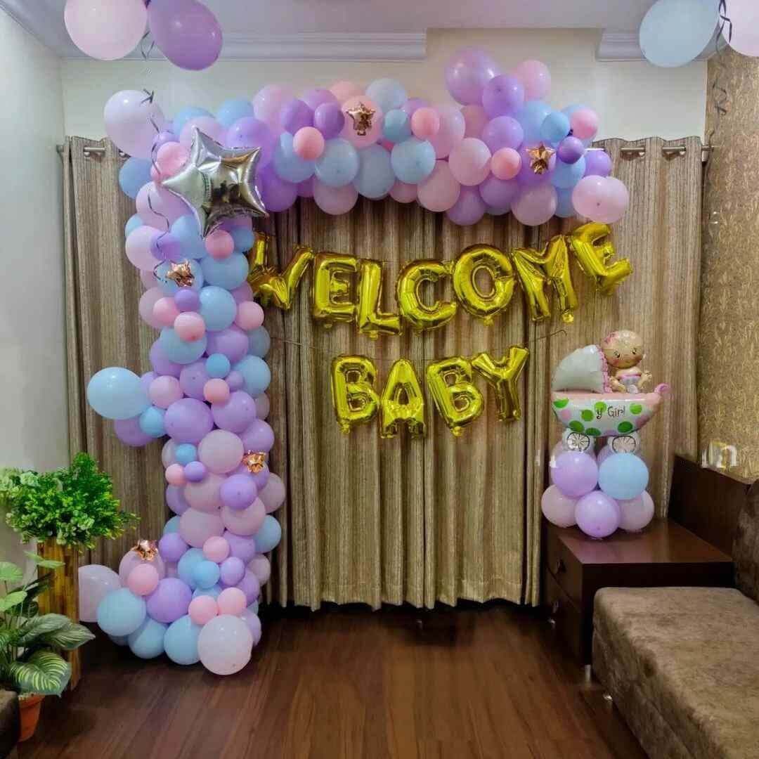 Welcome Baby Decoration